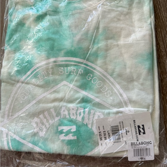 Billabong tie dye rotor arch tee - Picture 5 of 5